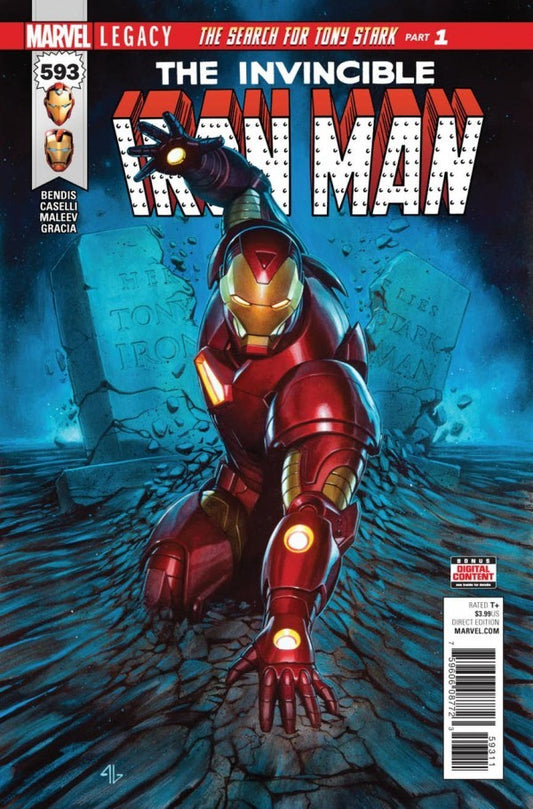 Invincible Iron Man #593