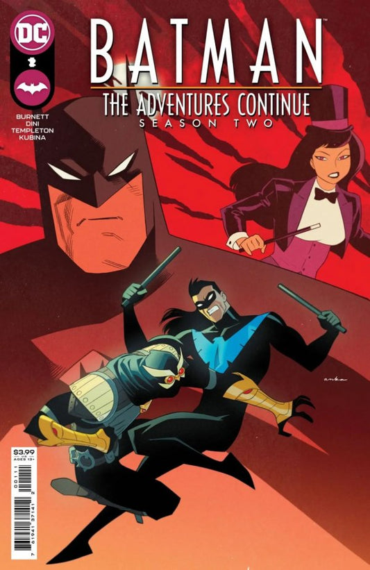 Batman Adventures Continue Season 2 #2 Cvr A Anka