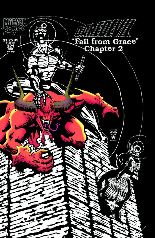 Daredevil #321 (1993) (Mid Grade)