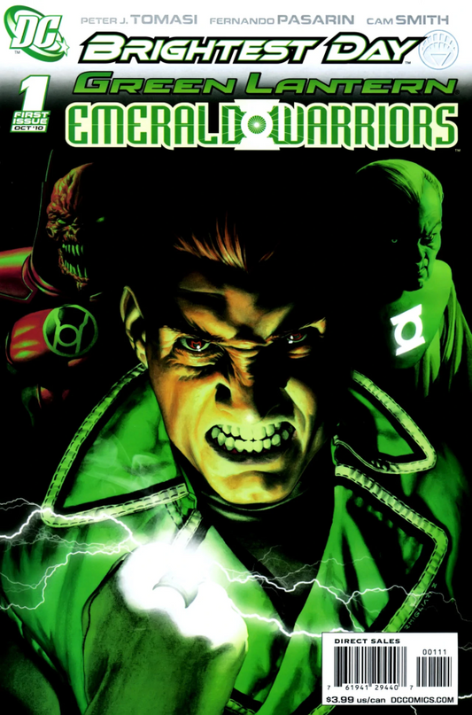 Green Lantern: Emerald Warriors #1 (2010) (High Grade)