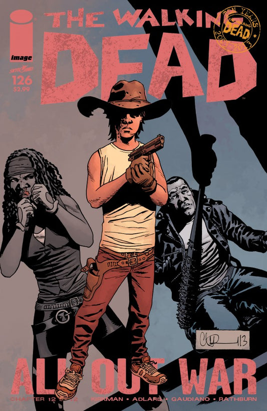 Walking Dead #126 (2014) (High Grade)