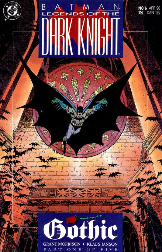 Batman: Legends of the Dark Knight #6