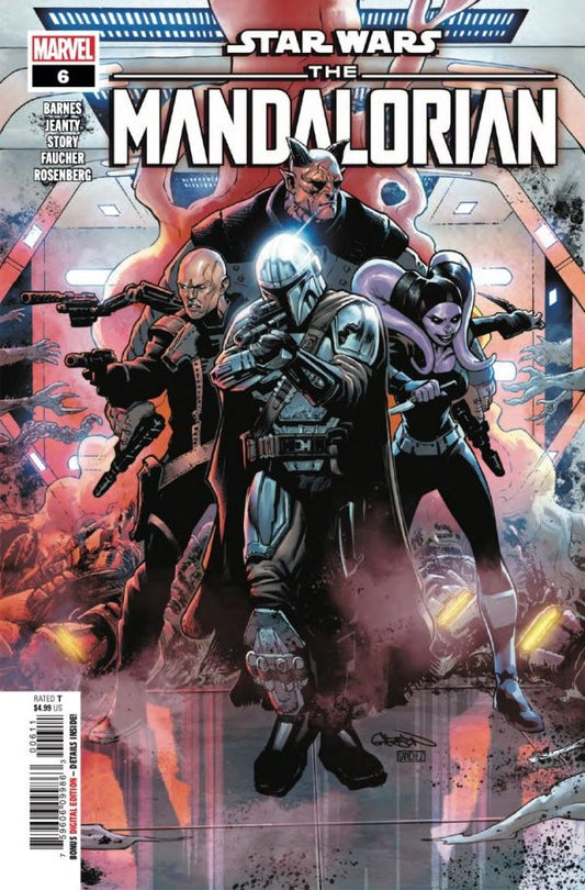 Star Wars Mandalorian #6