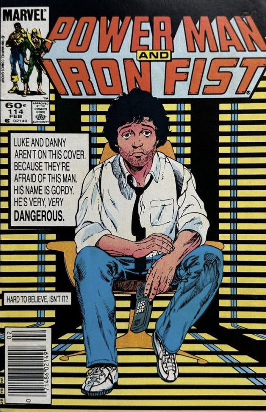 Power Man and Iron Fist #114