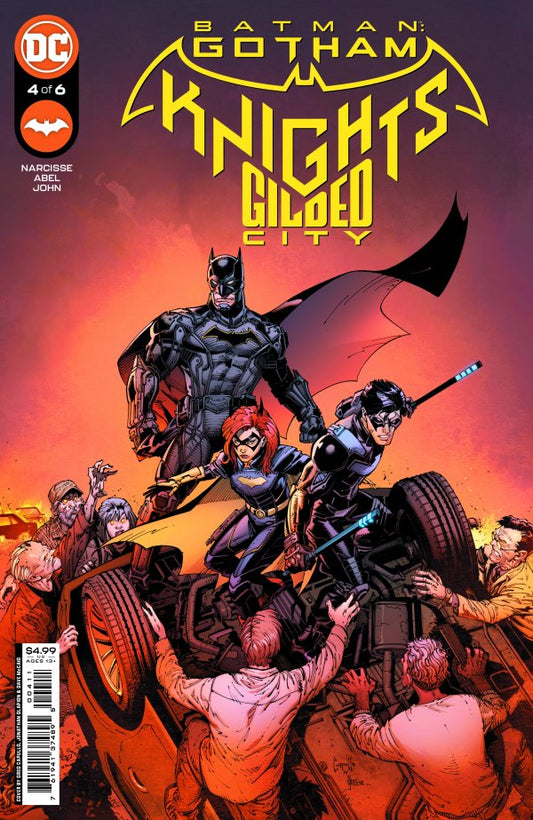 Batman Gotham Knights Gilded City #4 (Of 6) Cvr A Capullo