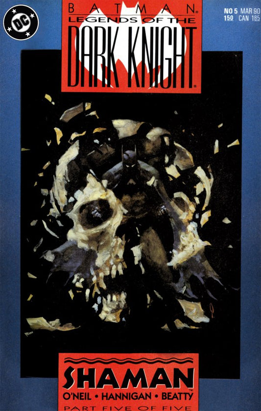 Batman: Legends of the Dark Knight #5