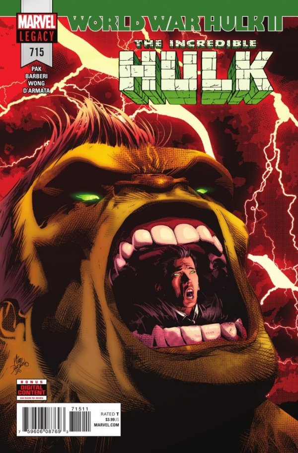 Incredible Hulk #715 (High Grade)