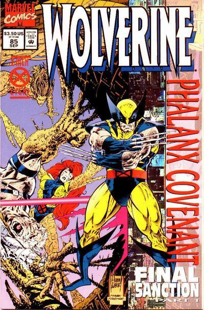 Wolverine #85 (1994) (High Grade)