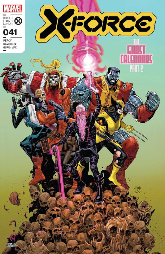 X-Force #41 (High Grade)