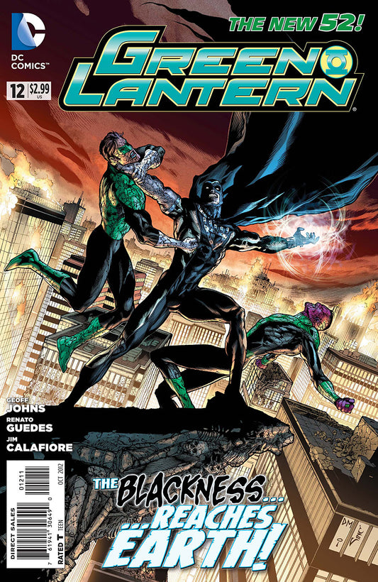 Green Lantern #12