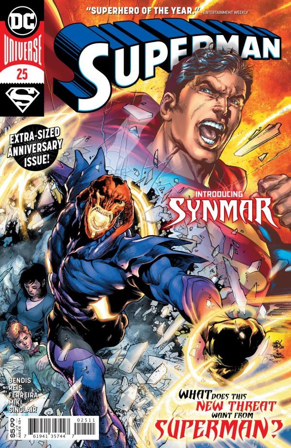 Superman #25 (High Grade)