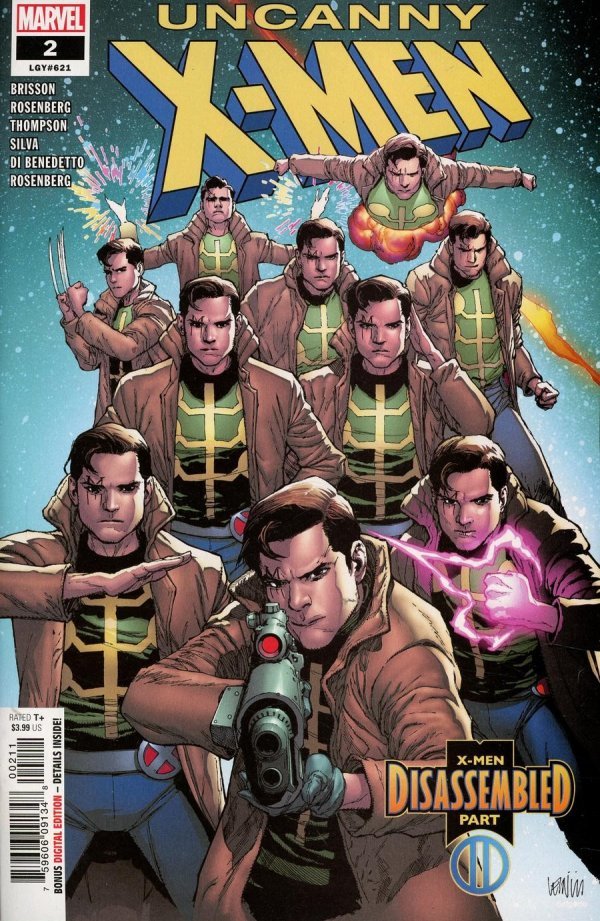 Uncanny X-Men #2