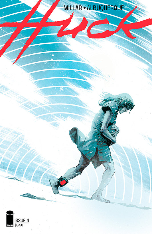 Huck #4 Cover A Albuquerque