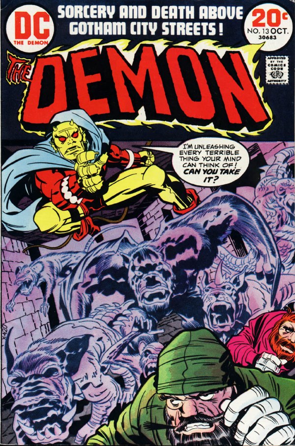 Demon #13 (1973) (Low Grade)