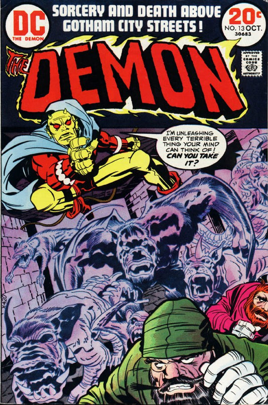 Demon #13 (1973) (Low Grade)