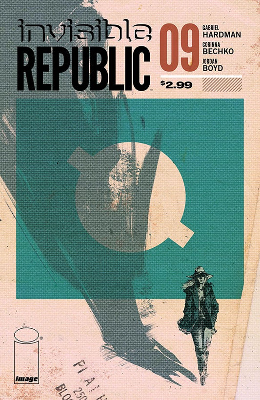 Invisible Republic #9 (Mr)