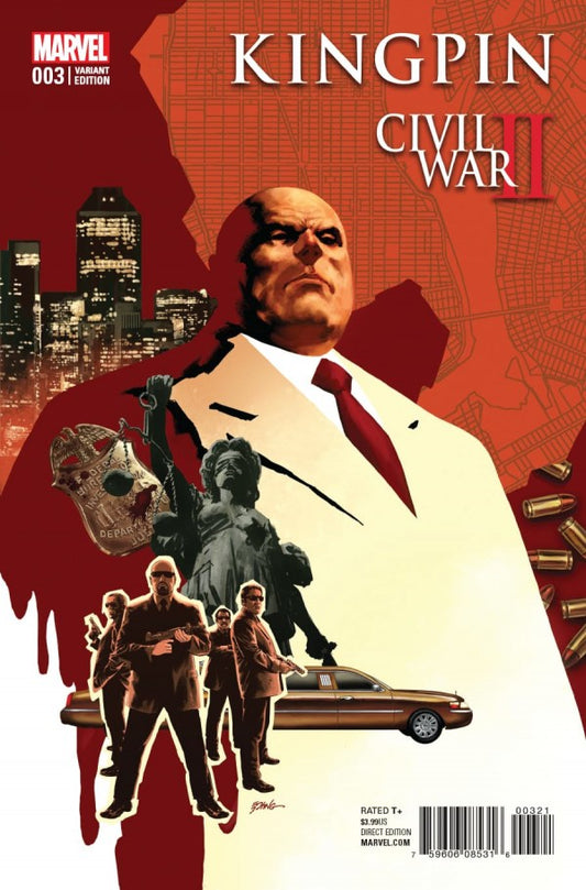 Civil War Ii Kingpin #3 (Of 4) Epting Var