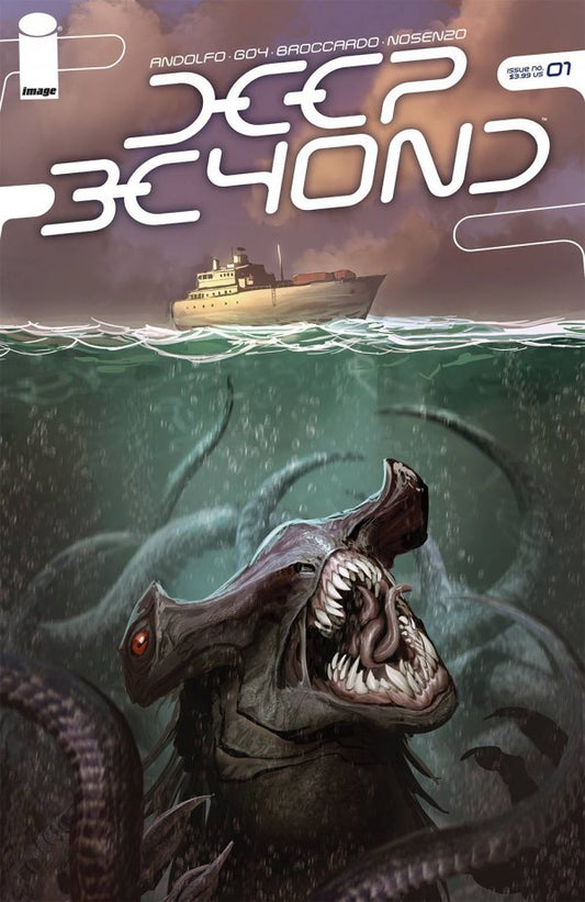 Deep Beyond #1 Cover F Stjepan Šejić Variant