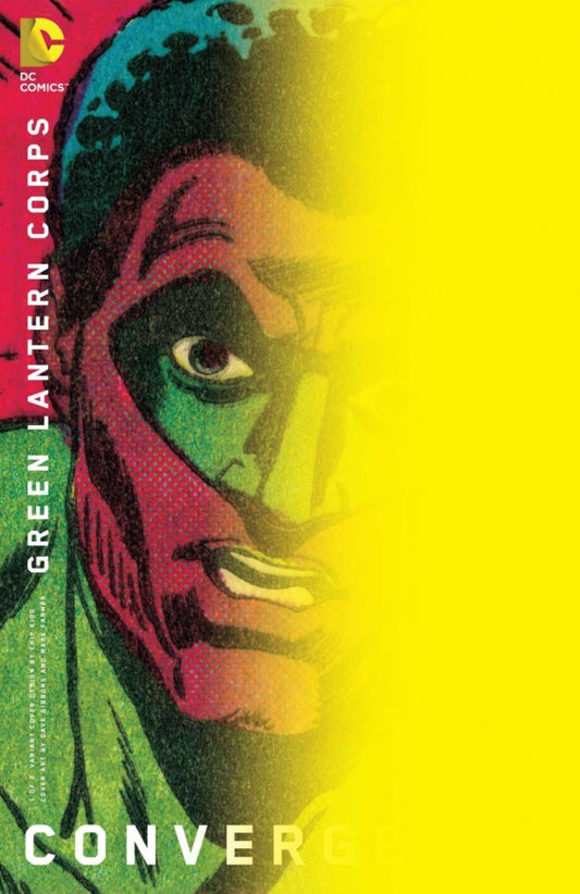 Convergence Green Lantern Corps #1 Chip Kidd Variant Edition