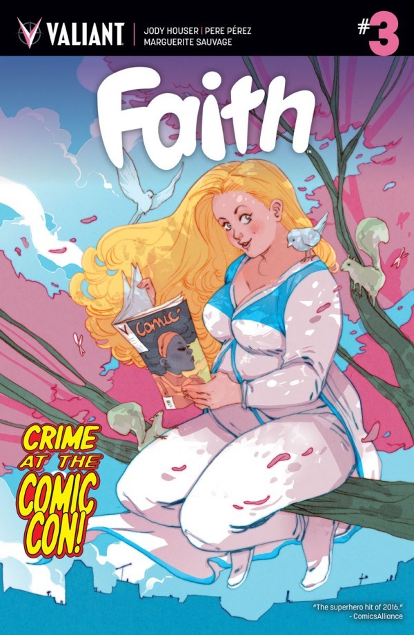 Faith (Ongoing) #3 Cvr B Sauvage