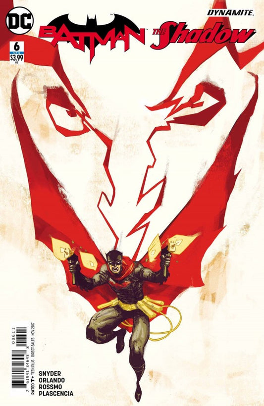 Batman The Shadow #6