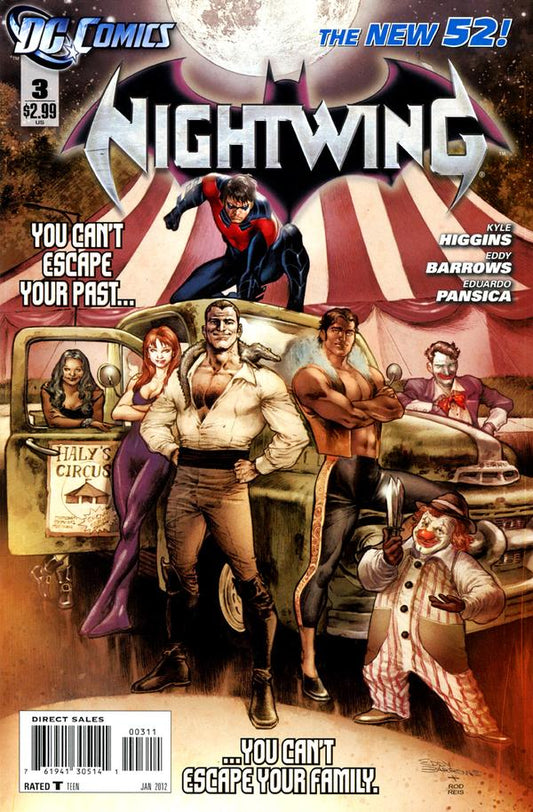 Nightwing #3 (2012) (Mid Grade)
