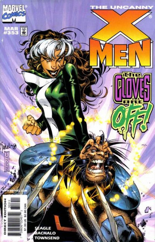 Uncanny X-Men #353 (1998) (High Grade)