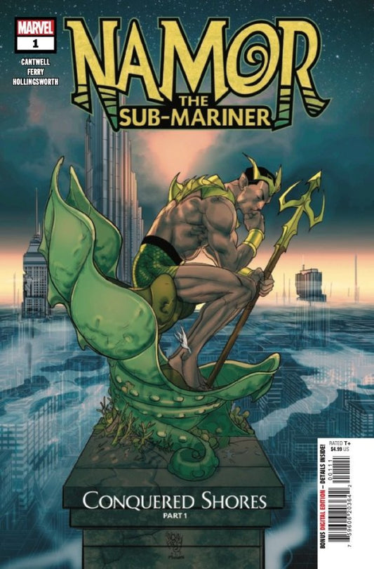 Namor Sub-Mariner Conquered Shores #1 (Of 5)