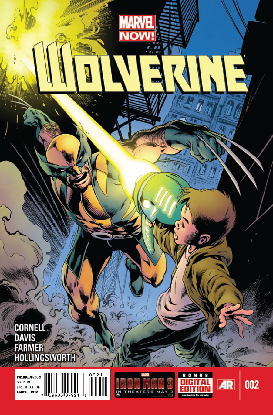 Wolverine #2 (High Grade)