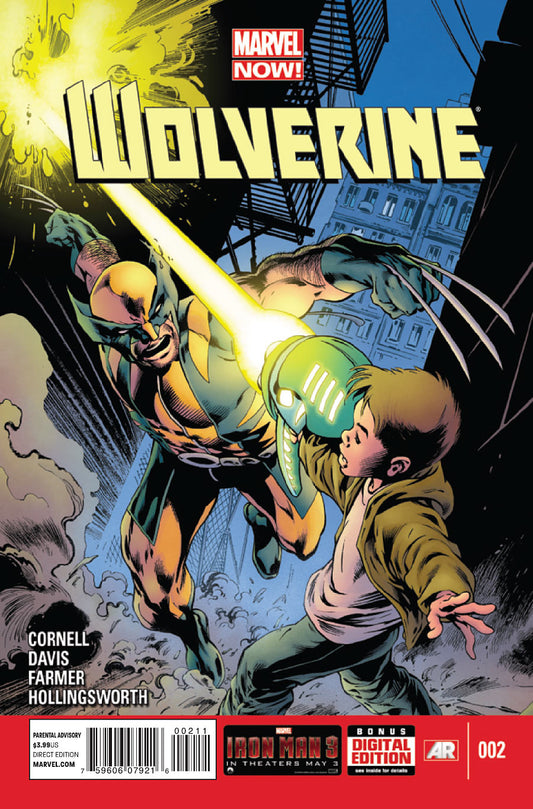 Wolverine #2 (High Grade)