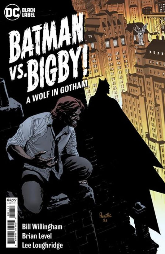 Batman Vs Bigby A Wolf In Gotham #1 (Of 6) Cvr A Paquette (M