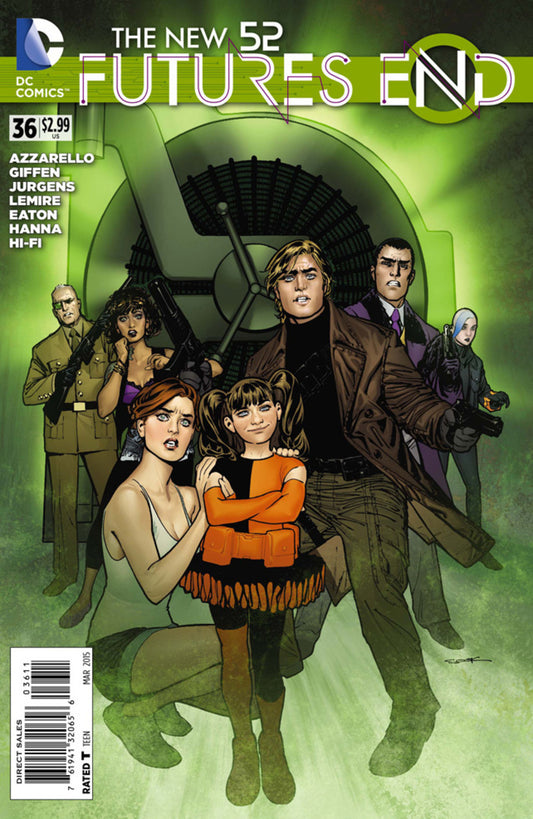 New 52 Futures End #36 (Weekly)