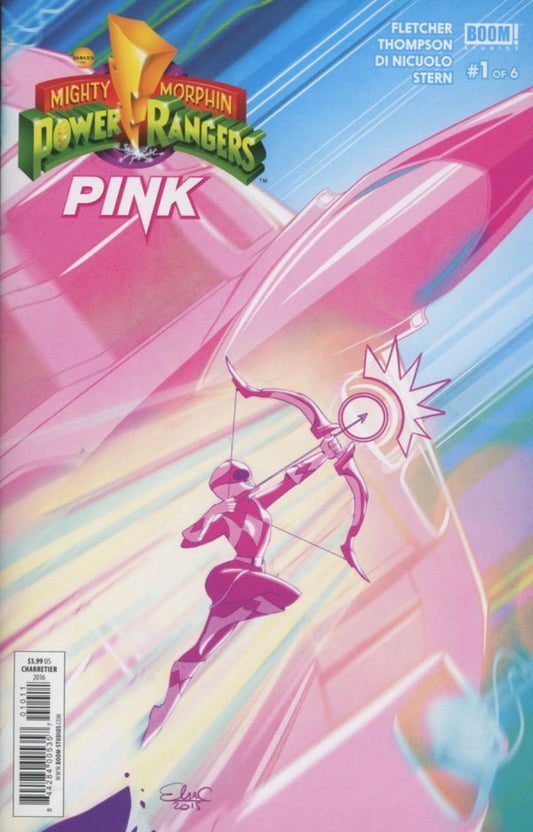 Power Rangers Pink #1