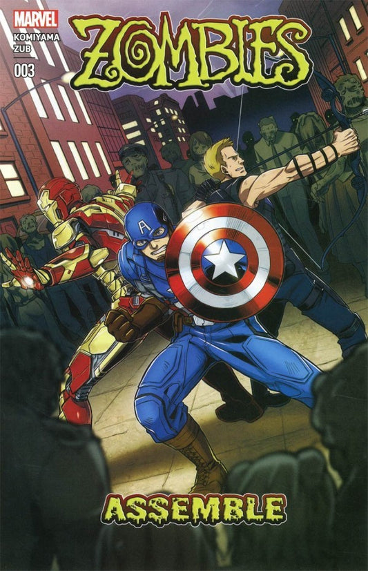 Zombies Assemble #3 (Of 4)