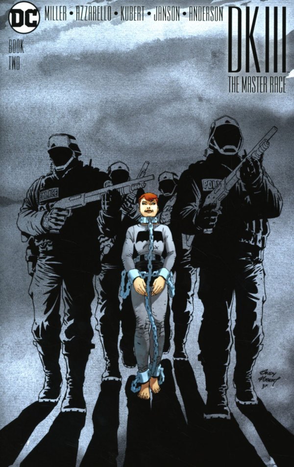 Dark Knight III: The Master Race #2 3rd Printing