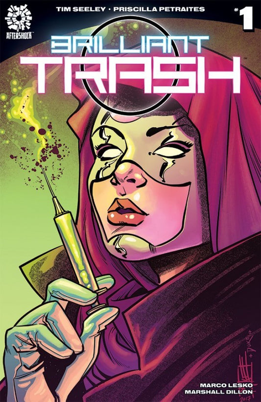 Brilliant Trash #1 Cover A Mike Norton