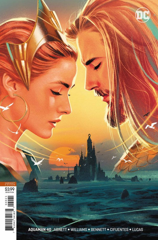 Aquaman #40 Var Ed Sink Atlantis