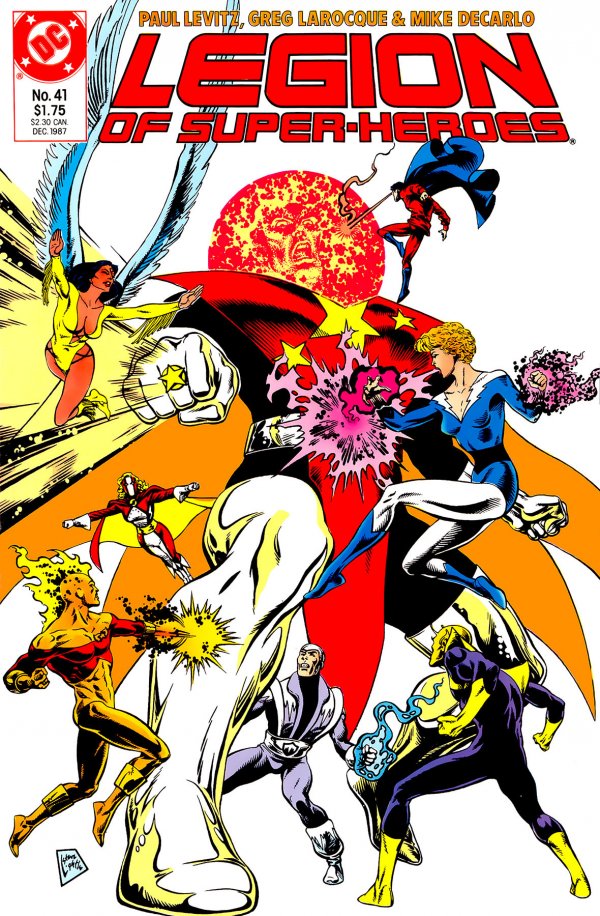Legion of Super-Heroes #41 (1987) (Mid Grade)