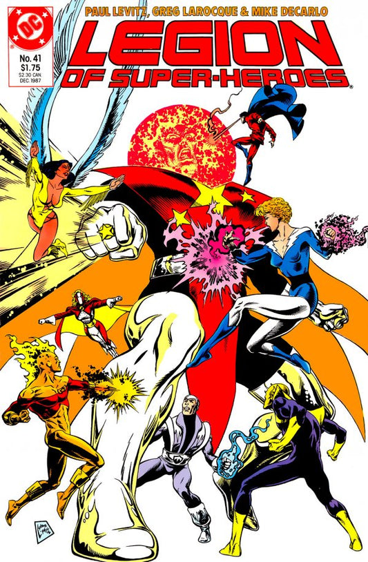 Legion of Super-Heroes #41 (1987) (Mid Grade)