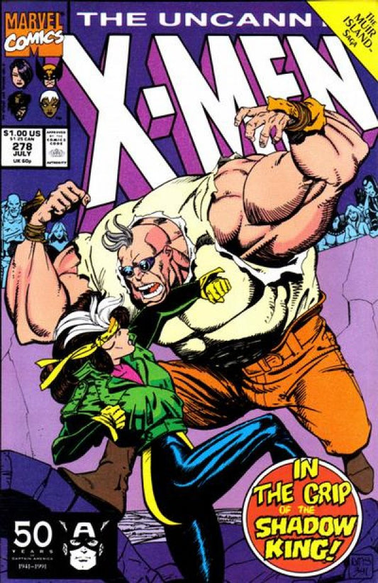 Uncanny X-Men #278 (1991) (High Grade)