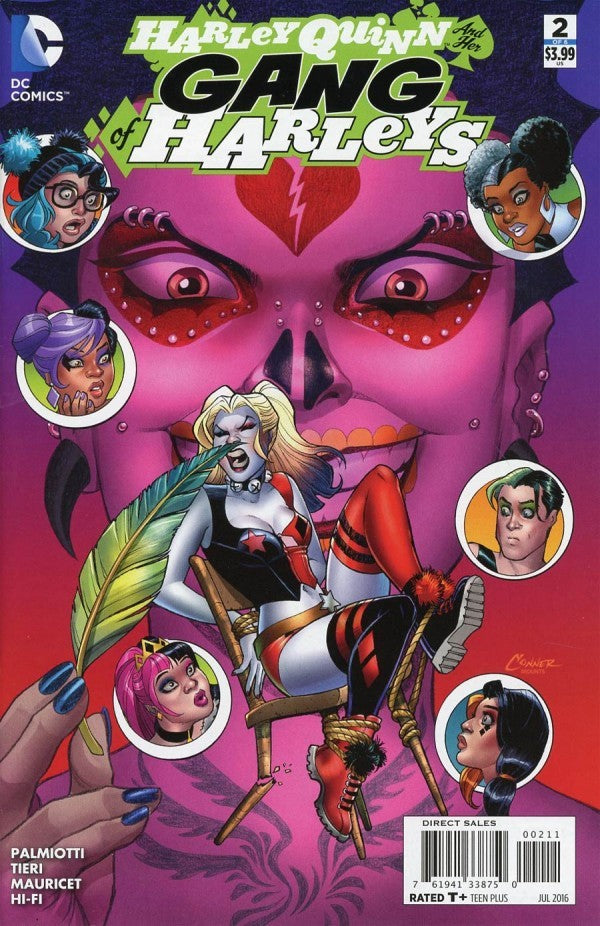 Harley Quinn and Her Gang of Harleys #2