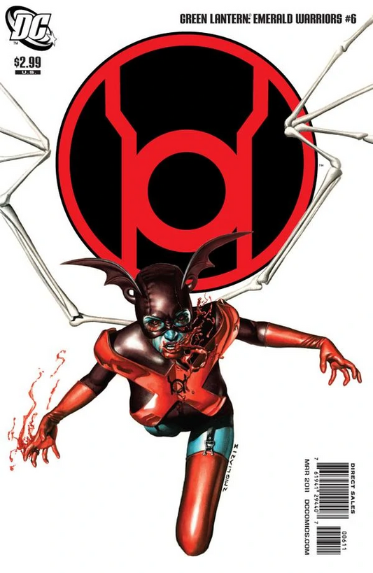 Green Lantern Emerald Warriors #6