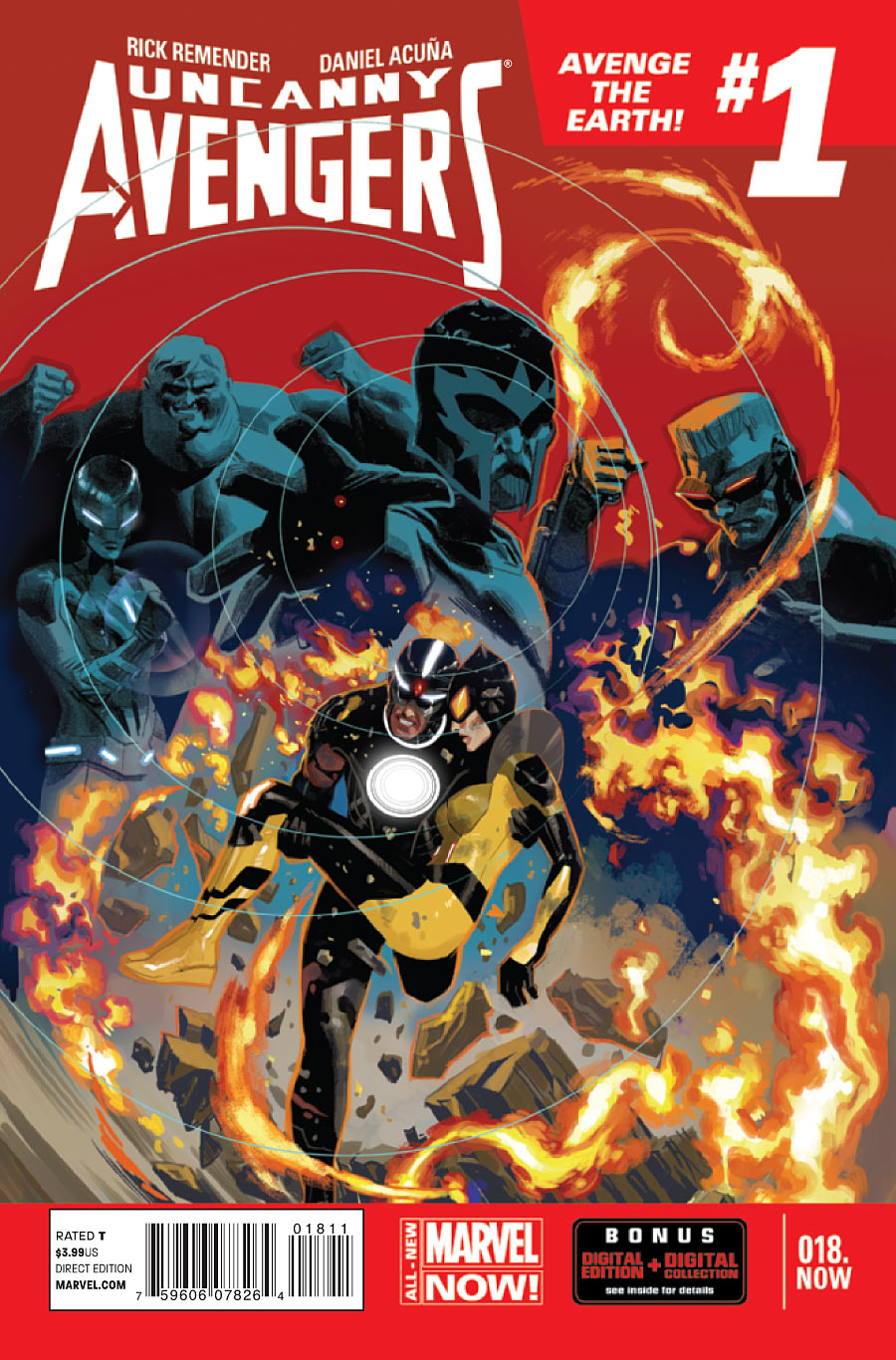 Uncanny Avengers #18 (High Grade)