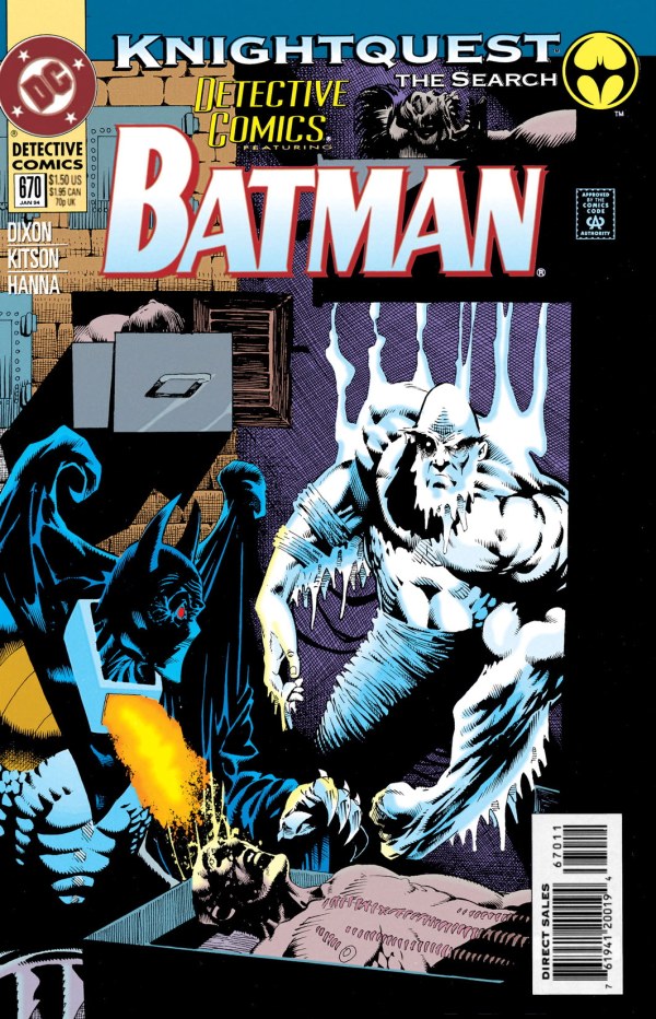 Detective Comics #670 (1994) (Mid Grade)