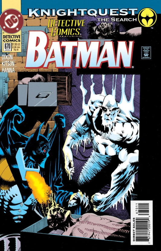Detective Comics #670 (1994) (Mid Grade)