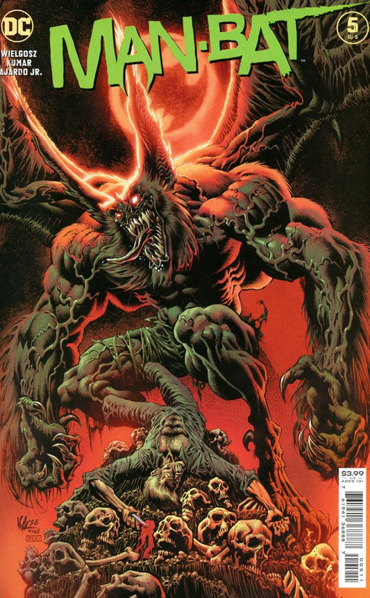 Man Bat #5 (Of 5) Cvr A Kumar