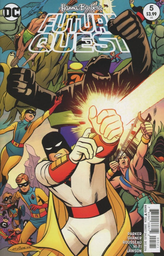 Future Quest #5 Var Ed