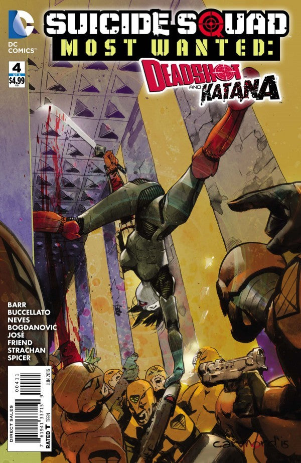 Suicide Squad Most Wanted Deadshot Katana #4 (Of 6)