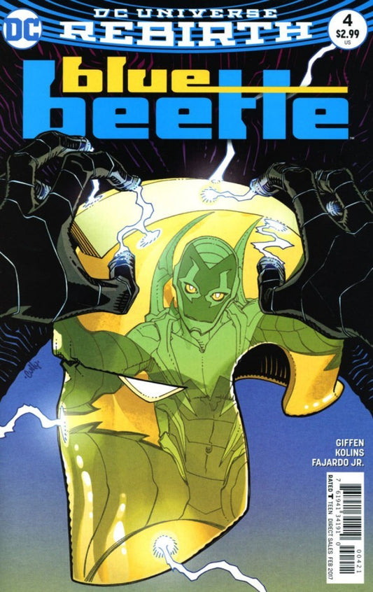 Blue Beetle #4 Var Ed
