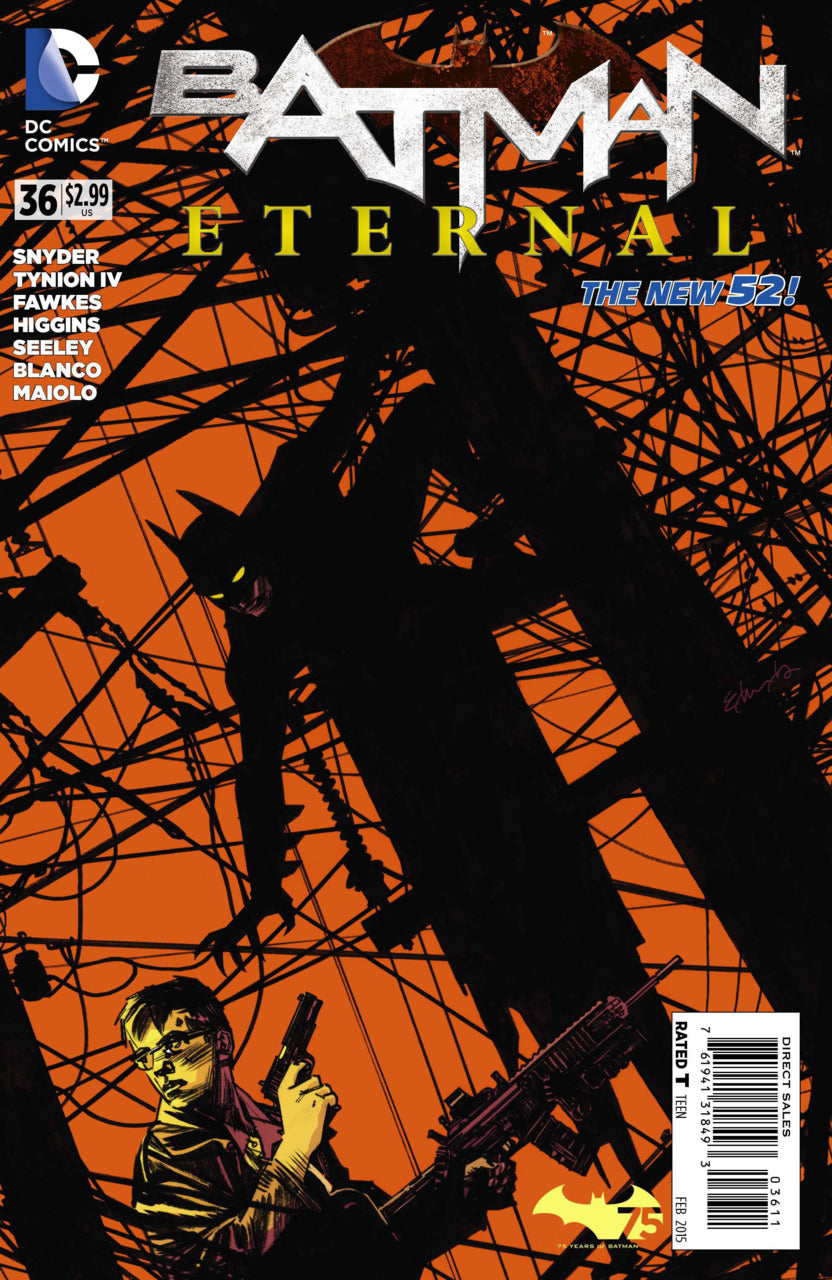 Batman Eternal #36 (High Grade)